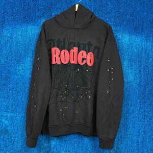 Travis Scott ATL Rodeo Days Before Rodeo Hip Hop Hoodie XL